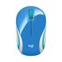 Logitech Mini Mouse Wireless M187 Blu