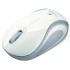 Logitech Wireless mini mouse M187 white - bianco