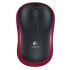 Logitech Wireless Mouse M185 Rosso - Red