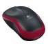 Logitech Wireless Mouse M185 Rosso - Red