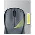 Logitech M235, RF Wireless, Ottico, Nero, Mano destra, AA