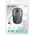 Logitech M235, RF Wireless, Ottico, Nero, Mano destra, AA