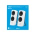 Logitech Z207 Stereo Bluetooth 5W Bianco