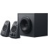 Logitech Z625 2.1 Canali 400W Subwoofer e Ingresso Ottico