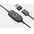 Logitech Zone 750 Auricolare Cablato A Padiglione Ufficio USB tipo-C Grafite