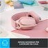 Logitech Zone Vibe 100 Auricolare Wireless A Padiglione Musica e Chiamate Bluetooth Rosa