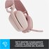 Logitech Zone Vibe 100 Auricolare Wireless A Padiglione Musica e Chiamate Bluetooth Rosa