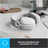 Logitech Zone Vibe 100 Auricolare Wireless Cuffie Bluetooth Bianco