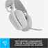Logitech Zone Vibe 100 Auricolare Wireless Cuffie Bluetooth Bianco