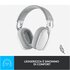 Logitech Zone Vibe 100 Auricolare Wireless Cuffie Bluetooth Bianco