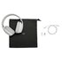 Logitech Zone Vibe Wireless MS Off-White Teams version, with receiver Bianco