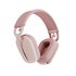 Logitech Zone Vibe Wireless MS Rosa Teams version, with receiver