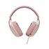 Logitech Zone Vibe Wireless MS Rosa Teams version, with receiver