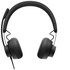 Logitech Zone Wired Teams Cuffia Cavo Con Microfono Nero