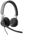 Logitech Zone Wired Teams Cuffia Cavo Con Microfono Nero