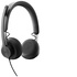 Logitech Zone Wired Teams Cuffia Cavo Con Microfono Nero