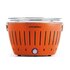 LotusGrill G34 U OR barbecue per l'aperto e bistecchiera Antracite Kettle Arancione