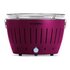 LotusGrill G34 U PU barbecue per l'aperto e bistecchiera Antracite Kettle Porpora