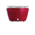 LotusGrill G34 U RD barbecue per l'aperto e bistecchiera Antracite Kettle Rosso