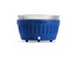 LotusGrill G435 U BL barbecue per l'aperto e bistecchiera Antracite Kettle Blu