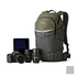 Lowepro Flipside Trek BP 350 AW Zaino Verde, Grigio