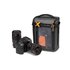 Lowepro GearUp Creator Box L II Zaino Nero, Grigio