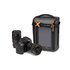 Lowepro GearUp Creator Box L II Zaino Nero, Grigio