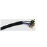 LTC - LABEL THE CABLE Label-the-cable CABLE TUBE fascetta Poliestere Nero 1 pz