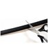 LTC - LABEL THE CABLE Label-the-cable CABLE TUBE fascetta Poliestere Nero 1 pz