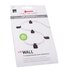 LTC - LABEL THE CABLE Label-the-cable LTC 3110 fascetta Nero