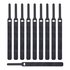 LTC - LABEL THE CABLE M-Cab Basic fascetta Nero 10 pz