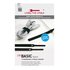 LTC - LABEL THE CABLE M-Cab Basic fascetta Nero 10 pz