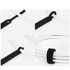 LTC - LABEL THE CABLE M-Cab Basic fascetta Nero 10 pz