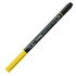 Lyra Aqua Brush Duo Marcatore Fine/Extra grassetto Giallo 1 pz