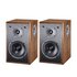 Magnat S10 CP diffusori B.SHELF Black Coppia diffusori da supporto a 2 vie bass reflex con 1 woofer-midrange da 110 mm e 1 tweeter a cupola da 13 mm colore noce