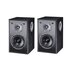 Magnat S10 CP diffusori B.SHELF Black Coppia diffusori da supporto a 2 vie bass reflex con 1 woofer-midrange da 110 mm e 1 tweeter a cupola da 13 mm Nero