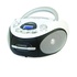 MAJESTIC AH-2387R MP3 USB Lettore CD personale Nero, Bianco