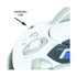 MAJESTIC AH-2387R MP3 USB Lettore CD personale Nero, Bianco