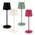 MAJESTIC New Majestic 189277 lampada da tavolo 2 W LED F Nero