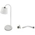 MAJESTIC New Majestic ALBA lampada da tavolo 3 W LED G Bianco