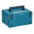 Makita 821551-8 Custodia rigida Nero,Turchese