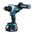 Makita DDF486RTJ Trapano 2100 Giri/min 2,6 kg Nero, Blu