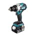 Makita DDF486RTJ Trapano 2100 Giri/min 2,6 kg Nero, Blu