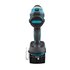 Makita DDF486RTJ Trapano 2100 Giri/min 2,6 kg Nero, Blu