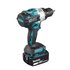 Makita DDF486RTJ Trapano 2100 Giri/min 2,6 kg Nero, Blu