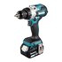 Makita DDF486Z Trapano 2100 Giri/min 2,6 kg Nero, Blu