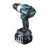 Makita DDF486Z Trapano 2100 Giri/min 2,6 kg Nero, Blu