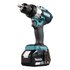 Makita DDF486Z Trapano 2100 Giri/min 2,6 kg Nero, Blu