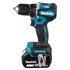 Makita DDF487RFE3 cacciavite elettrico e avvitatore a impulso 1700 Giri/min Nero, Blu, Acciaio