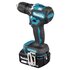 Makita DDF487RFE3 cacciavite elettrico e avvitatore a impulso 1700 Giri/min Nero, Blu, Acciaio